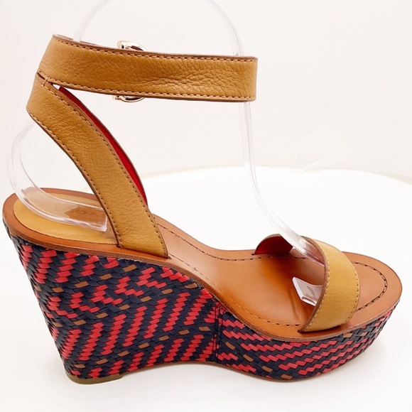 Coach Gemma Wedge Sandals - Picture 13 of 14